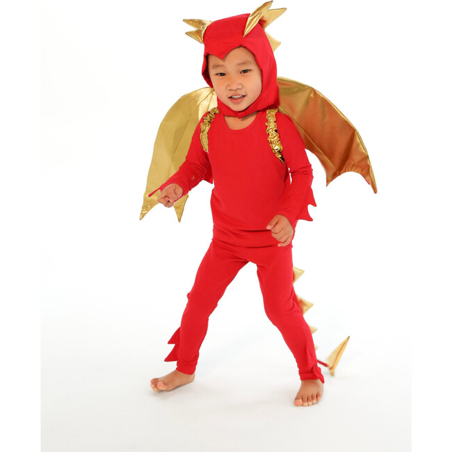 Sunfire Dragon Costume - Pajamas - 4