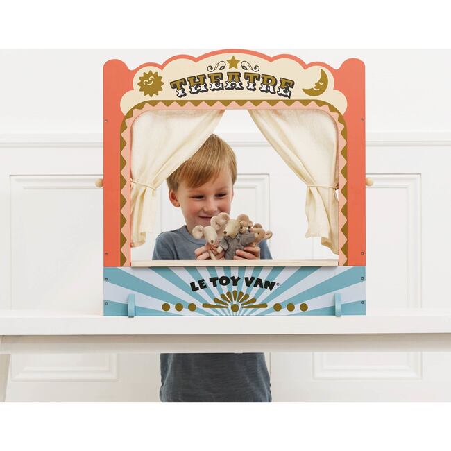 Tabletop Puppet Theatre
