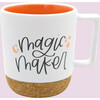 Magic Maker Orange and White Halloween Mug - Tableware - 1 - thumbnail