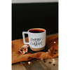 Magic Maker Orange and White Halloween Mug - Tableware - 4