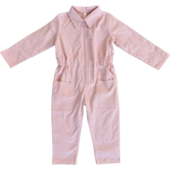 Utility Jumper Misty Rose - Rompers - 1