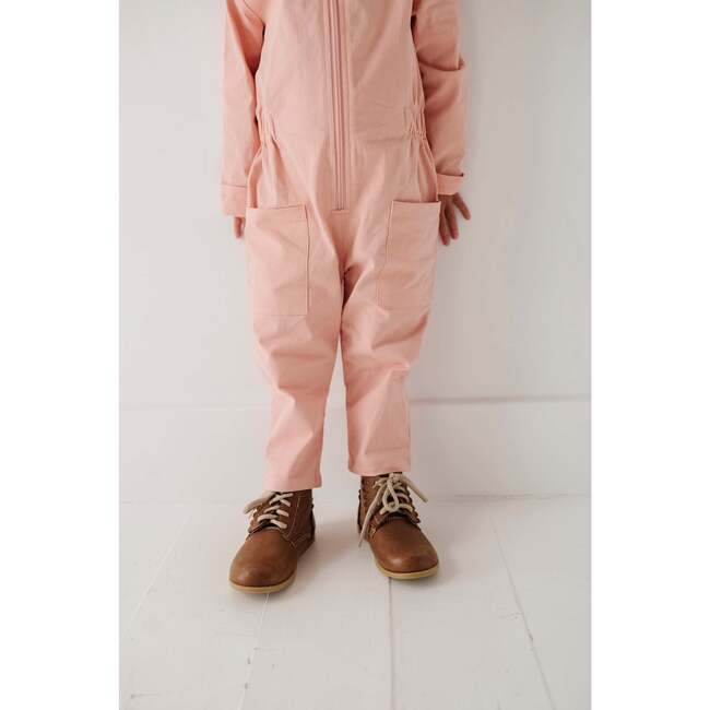 Utility Jumper Misty Rose - Rompers - 3