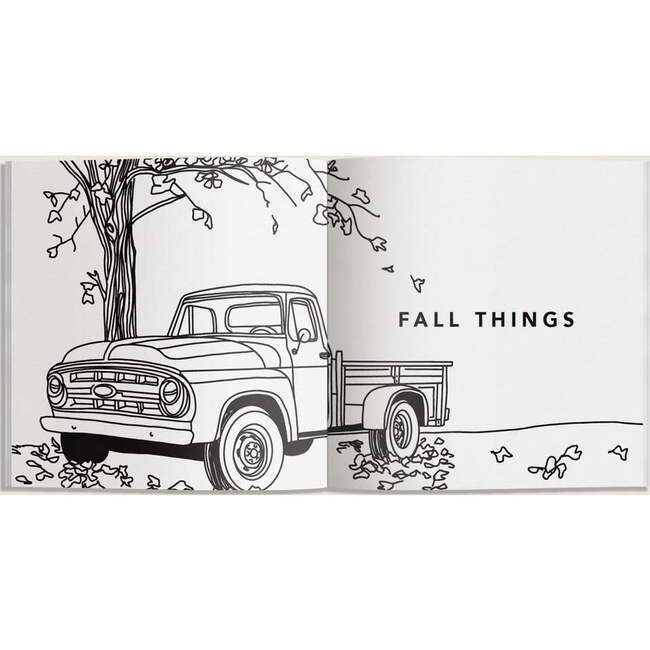 Fall Things: How to Draw Books for Kids - Books - 2