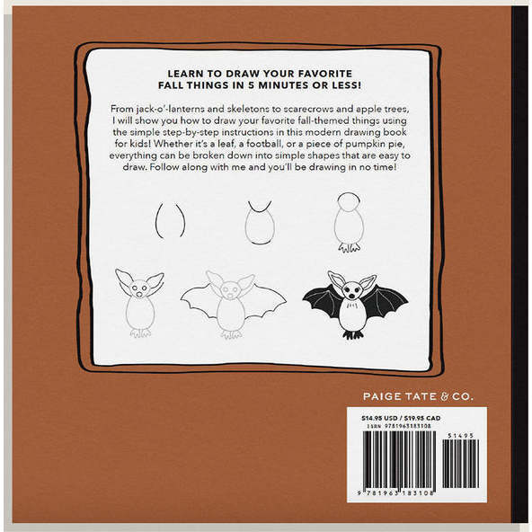 Fall Things: How to Draw Books for Kids - Books - 4