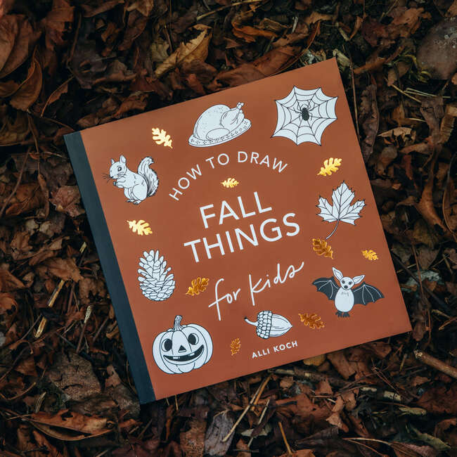 Fall Things: How to Draw Books for Kids - Books - 5