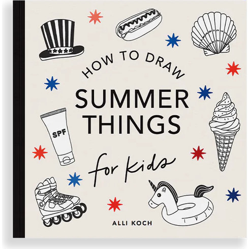 How to Draw Summer Things