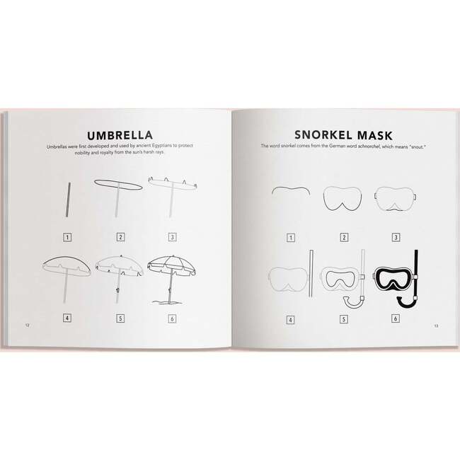 How to Draw Summer Things