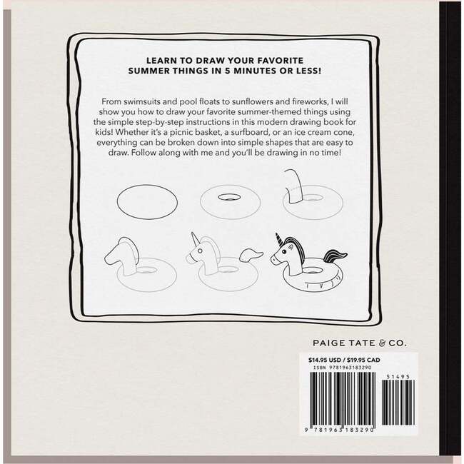 How to Draw Summer Things - Arts & Crafts - 3