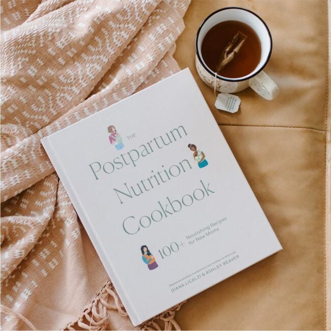 The Postpartum Nutrition Cookbook