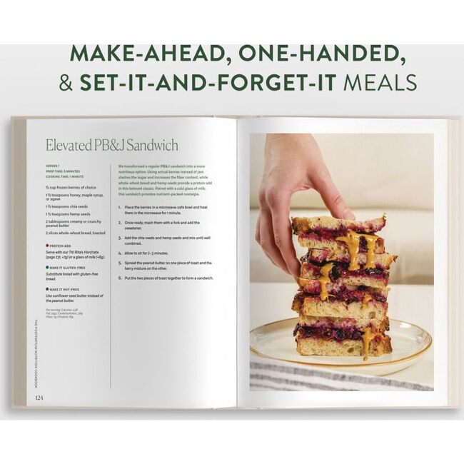 The Postpartum Nutrition Cookbook - Books - 3