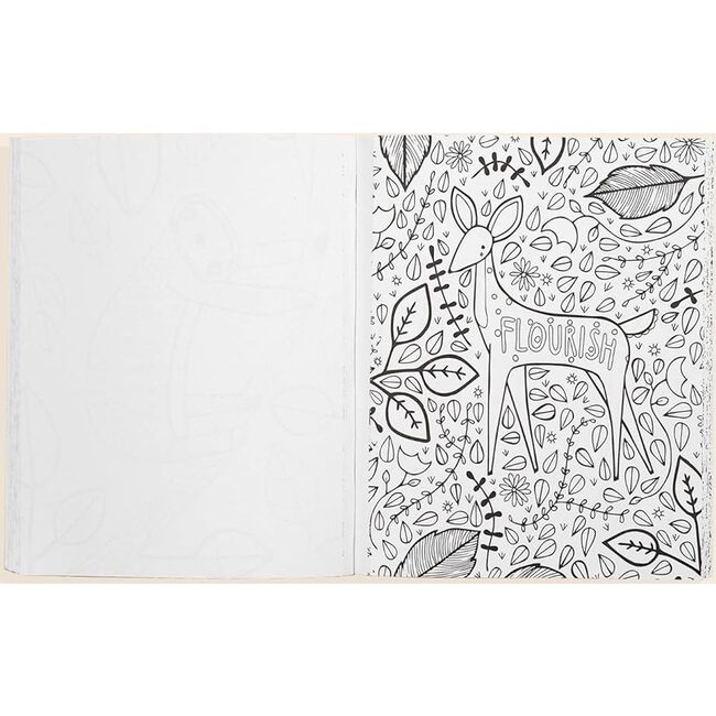 Together: A Mommy + Me Coloring Book - Books - 3