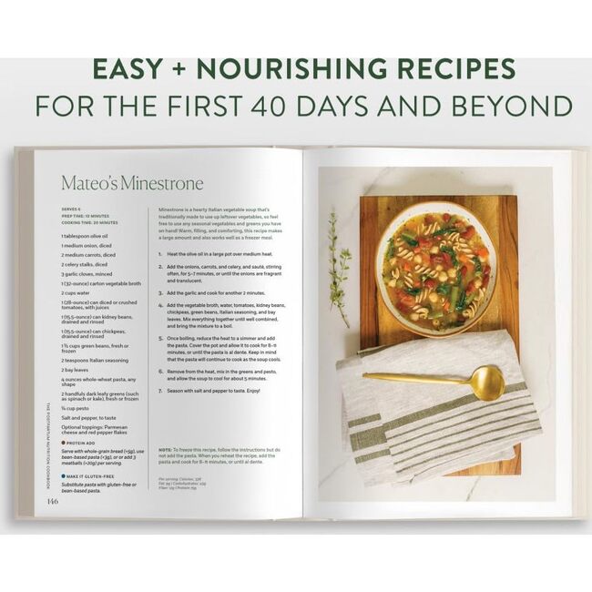 The Postpartum Nutrition Cookbook - Books - 4