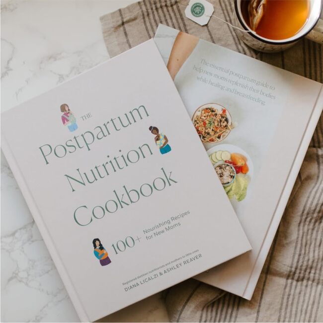 The Postpartum Nutrition Cookbook - Books - 6