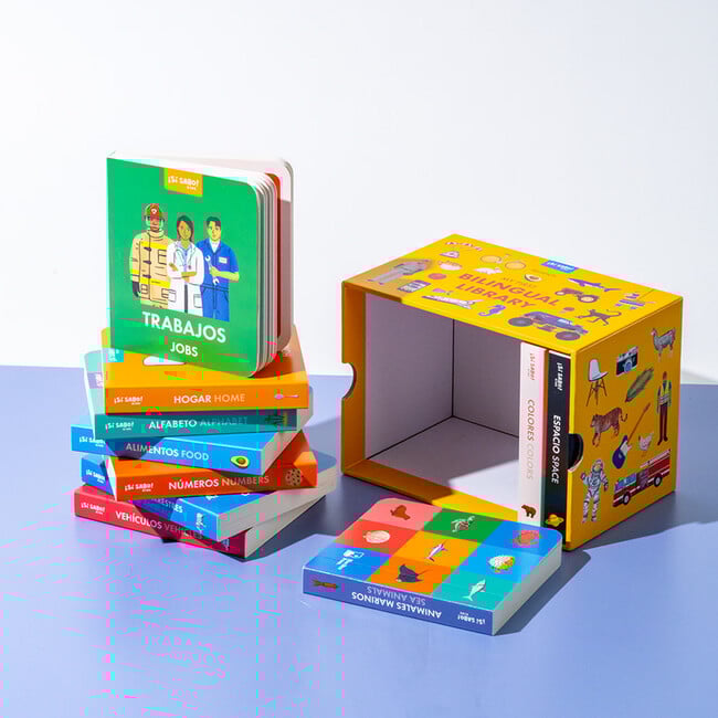 My First Bilingual Library
