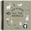 How to Draw All the Animals (Spiral) - Books - 1 - thumbnail