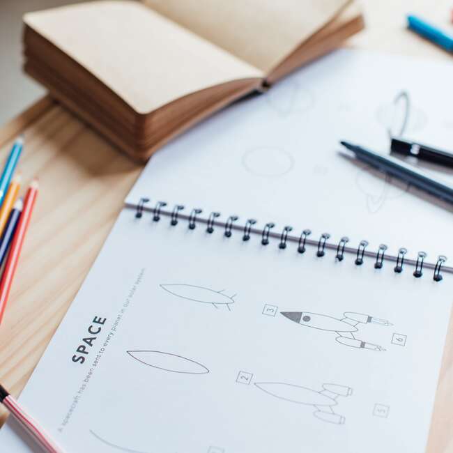 How to Draw All the Things (Spiral)