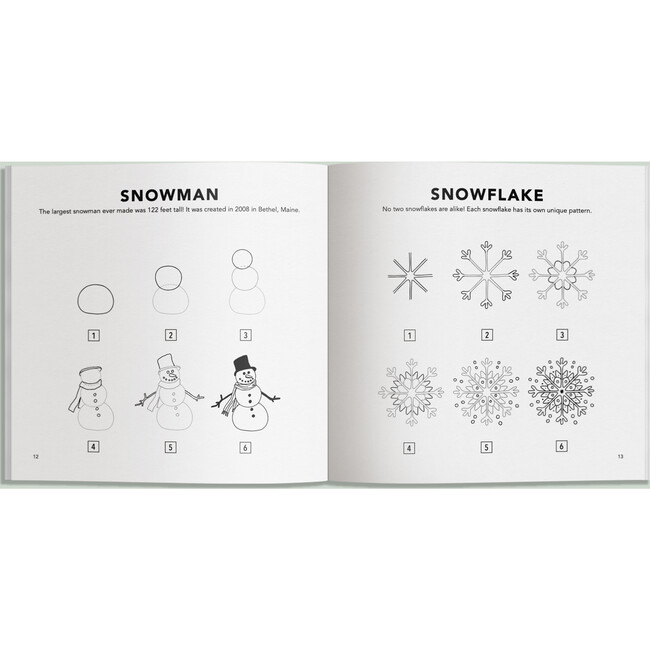 How to Draw Winter Things - Books - 3