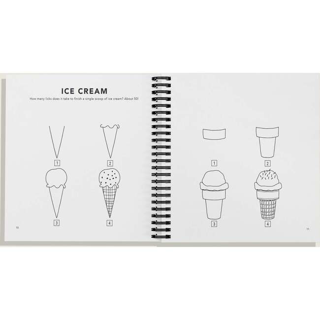 How to Draw All the Things (Spiral) - Books - 3