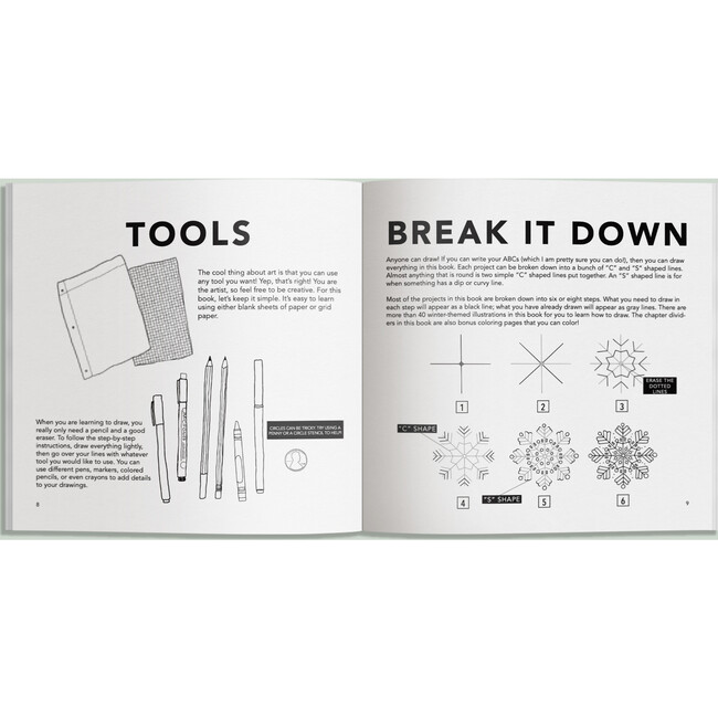 How to Draw Winter Things - Books - 4