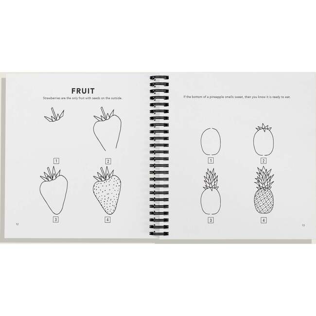 How to Draw All the Things (Spiral) - Books - 4