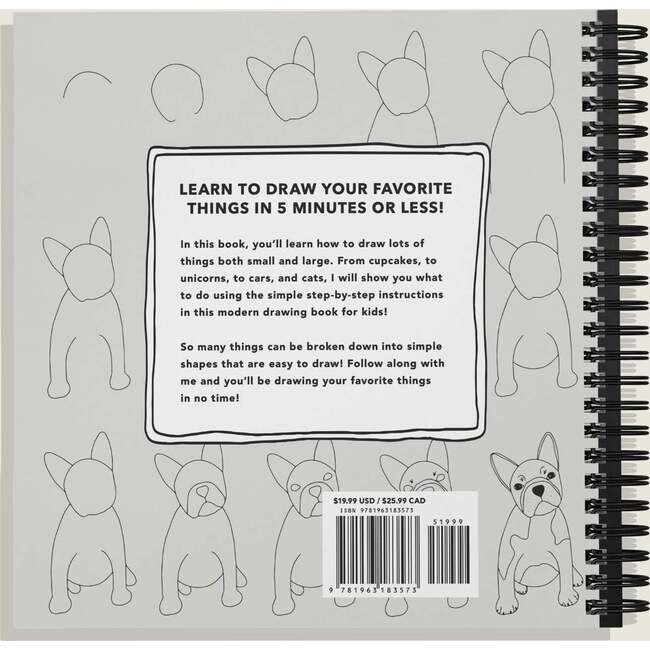 How to Draw All the Things (Spiral) - Books - 5