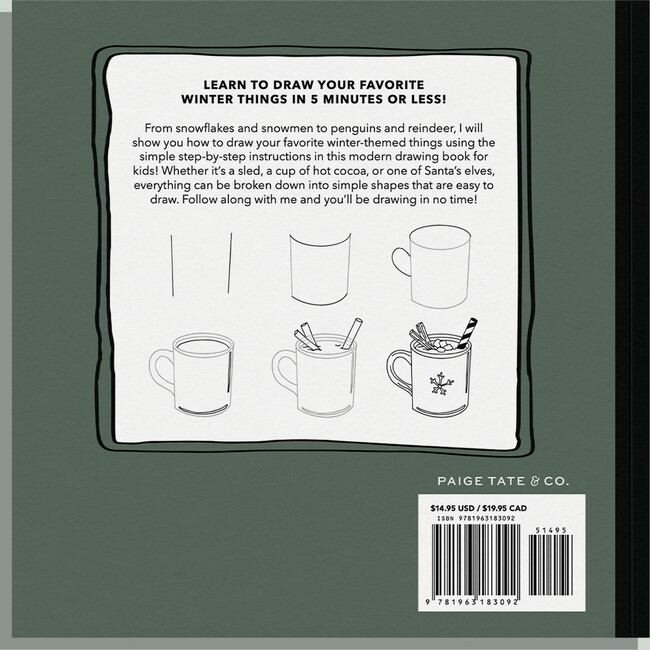 How to Draw Winter Things - Books - 5