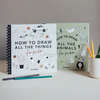 How to Draw All the Things (Spiral) - Books - 6