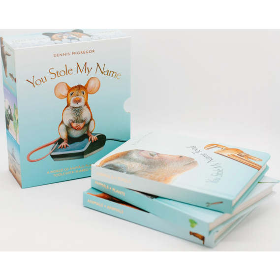 You Stole My Name Board Book Box Set - Books - 5