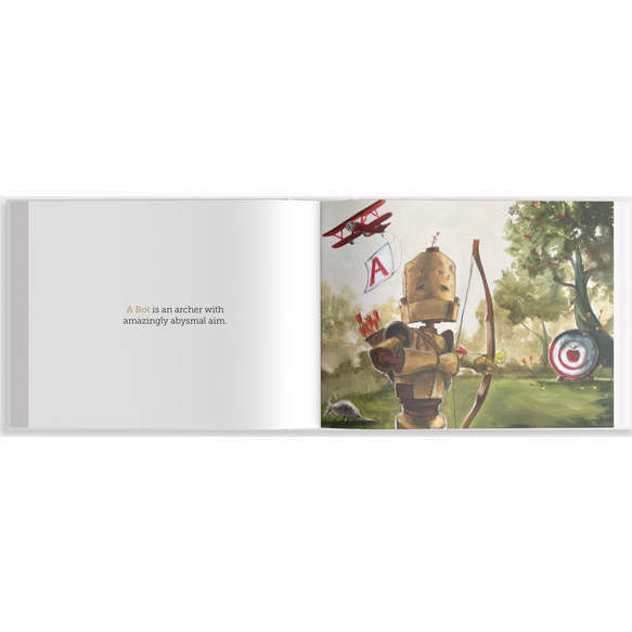 Alphabot Adventures - Books - 4