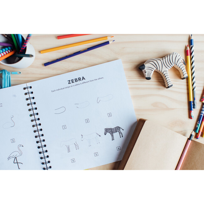 How to Draw All the Animals (Spiral)