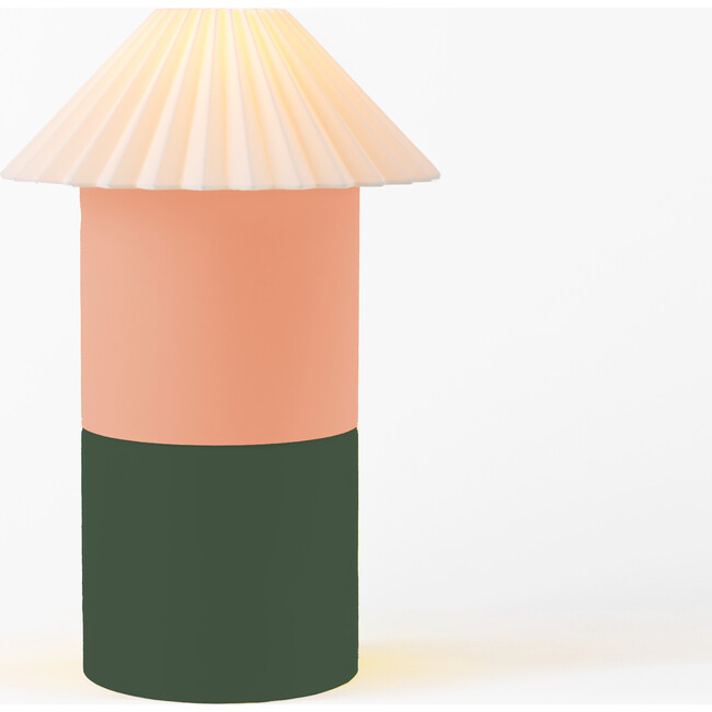 Cici Lamp Large, Salmon