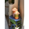 Cici Lamp Medium, Periwinkle - Lighting - 4
