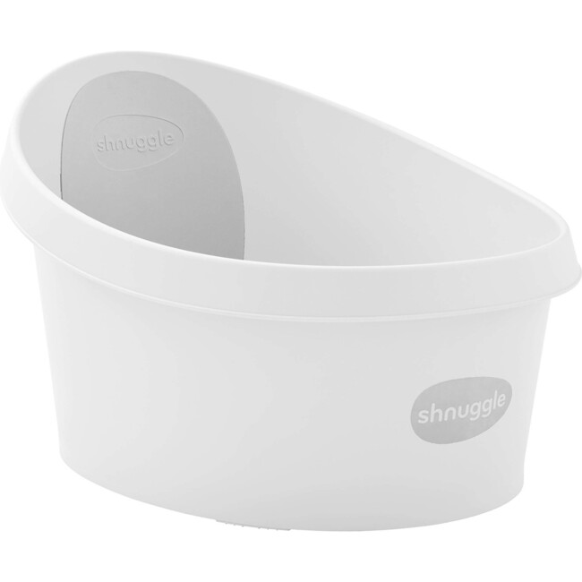 Toddler Bath, White