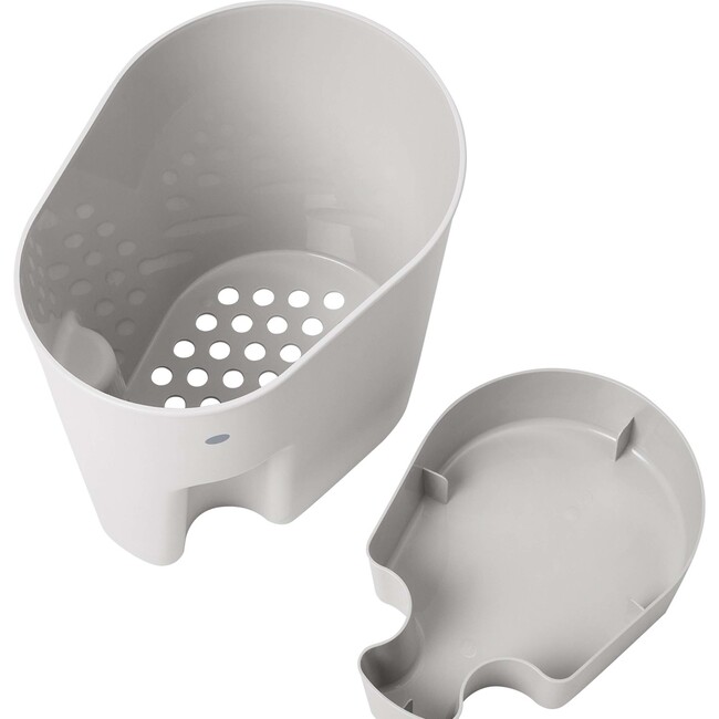 Ellie Toy Drying Caddy, Taupe - Bath Accessories - 2