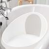 Toddler Bath, White - Tubs - 4