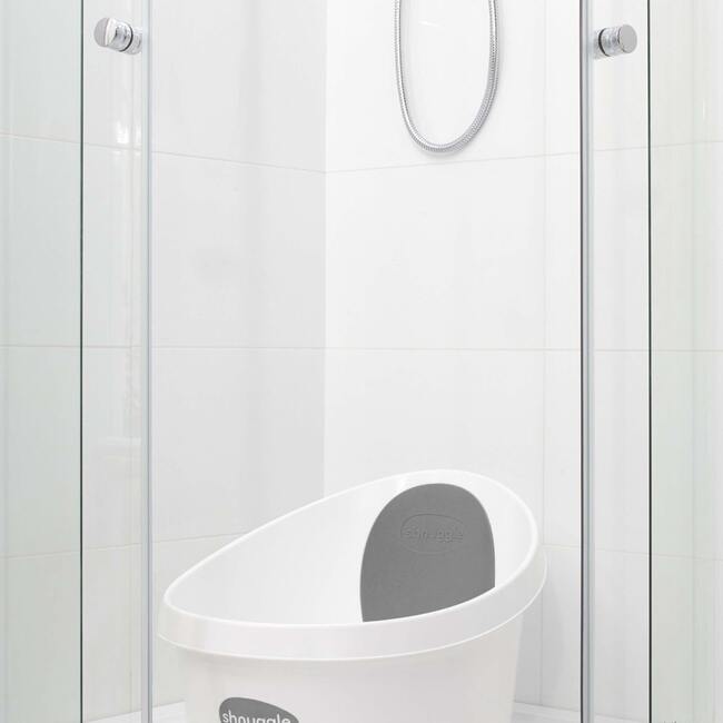 Toddler Bath, White - Tubs - 5