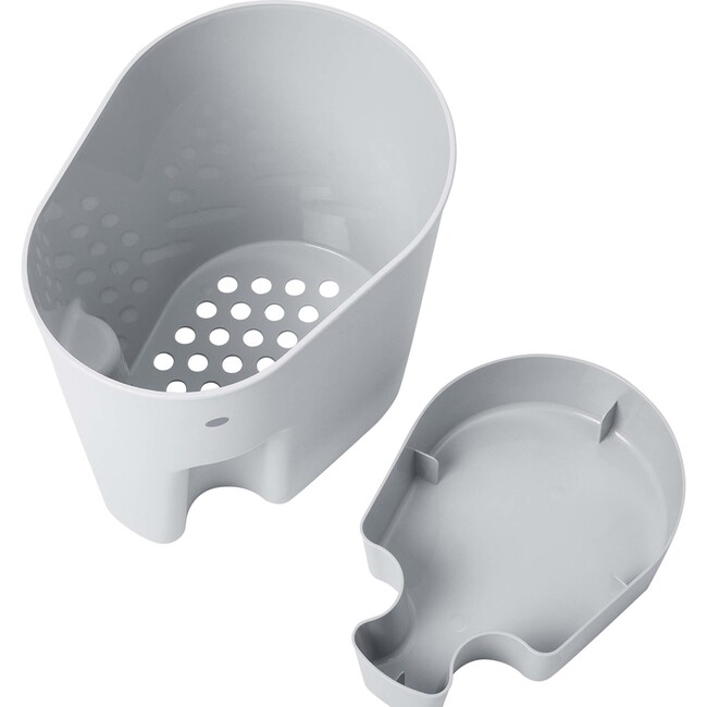 Ellie Toy Drying Caddy, Grey - Bath Accessories - 2
