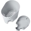Ellie Toy Drying Caddy, Grey - Bath Accessories - 2