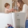 Ellie Toy Drying Caddy, Taupe - Bath Accessories - 5