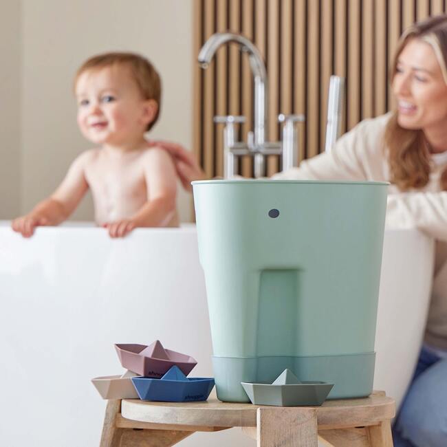 Ellie Toy Drying Caddy, Eucalyptus - Bath Accessories - 5