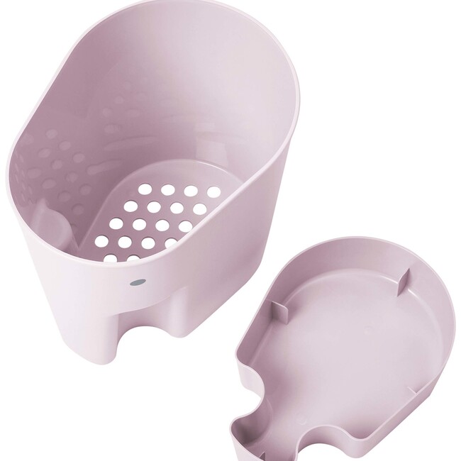 Ellie Toy Drying Caddy, Blush - Bath Accessories - 2