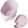 Ellie Toy Drying Caddy, Blush - Bath Accessories - 2