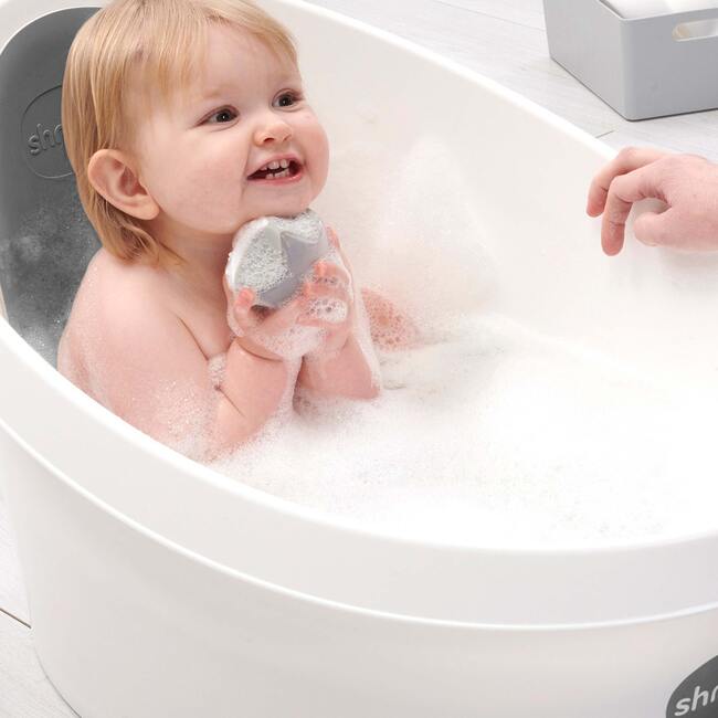 Toddler Bath, White - Tubs - 7