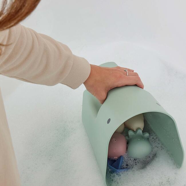 Ellie Toy Drying Caddy, Eucalyptus - Bath Accessories - 6