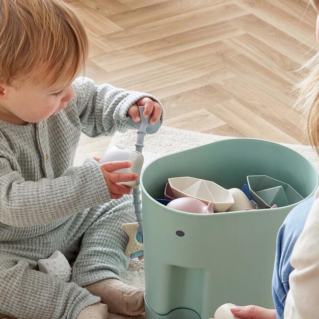Ellie Toy Drying Caddy, Eucalyptus - Bath Accessories - 7