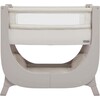 Air Lite Infant Crib, Taupe - Cribs - 1 - thumbnail