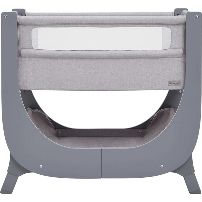 Air Lite Infant Crib, Grey