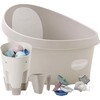 Splash & Play Bundle: Toddler Bath + Accessories Bundle, Beige - Bath Sets - 1 - thumbnail