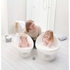 Splash & Grow Bundle: Toddler Bath + Baby Bath + Accessories Bundle, Taupe - Bath Sets - 2