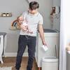 Eco-Touch Diaper Pail, White - Diaperings - 3